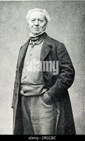 Jean-Baptiste-Camille Corot (1796-1875), artista francese di paesaggi e ritratti. Foto Stock