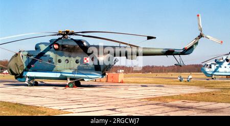 Marynarka Wojenna - MIL mi-14PL 1002 (MAN A1002). (Marynarka Wojenna - Marina Polacca) Foto Stock