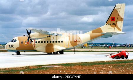 Royal Maroccan Air Force - CASA 235-100m CNA-MC (msn AL025-1-C025). Foto Stock