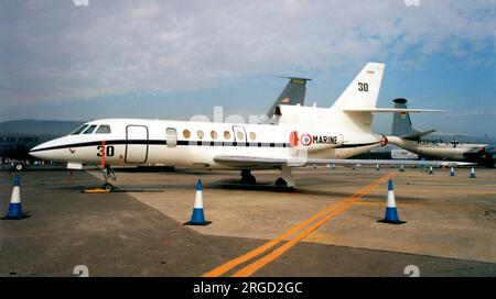 Aeronavale - Dassault Falcon 50 '27' (msn 27). (Aeronavale - Aeronautique Navale - aviazione navale francese) Foto Stock