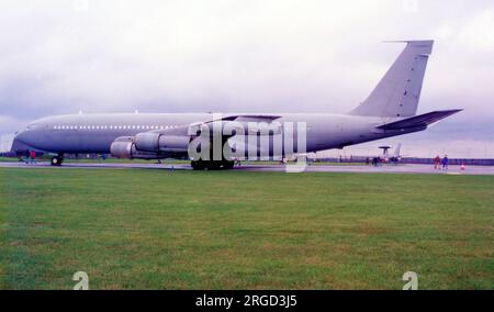 Aeronautica militare - Boeing 707-382B MM62149 / 14-02 (msn 20298). (Aeronautica militare - Aeronautica militare) Foto Stock