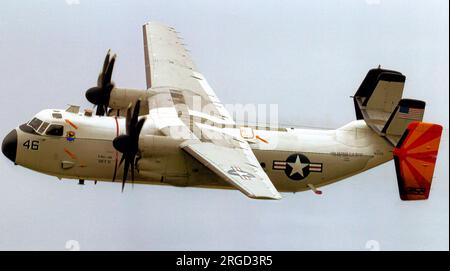 Marina degli Stati Uniti - Grumman C-2A Greyhound 162159 (MSN 39). Foto Stock