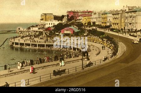 Madeira Cove, Weston-Super-Mare, Somerset Foto Stock