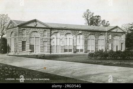 Museo No.3, Kew Gardens, West London Foto Stock