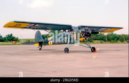 Morane-Saulnier MS-505 Criquet F-BARP (msn 496) Foto Stock