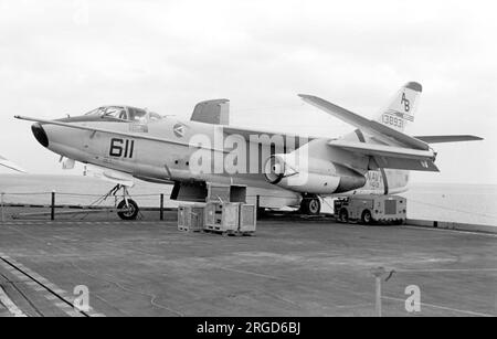 Marina degli Stati Uniti - Douglas KA-3B Skywarrior 138931 (MSN 10792). Foto Stock