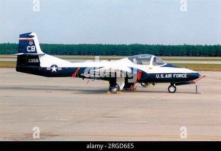 United States Air Force - Cessna T-37B 62-5955 (MSN 40723). Foto Stock