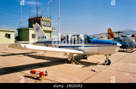 Guardia costiera ellenica - Socata TB-20 Trinidad AC-4 (msn 815) Foto Stock