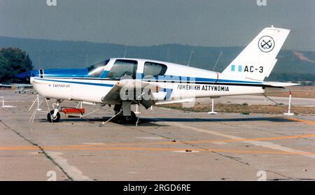 Guardia costiera ellenica - Socata TB-20 Trinidad AC-4 (msn 814) Foto Stock