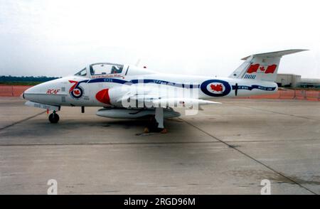 Forze armate canadesi - Canadair CT-114 Tutor 114141 (msn 1141) . Foto Stock