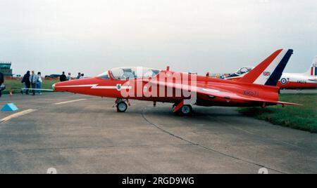 Hawker Siddeley Gnat T.1 XR571 (msn FL561). Foto Stock