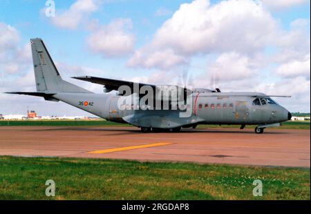 Ejercito del Aire - CASA C-295M T.21-04 / 35-42 (msn EA03-04-005). (Ejercito del Aire - Aeronautica militare spagnola)T21-04 Foto Stock