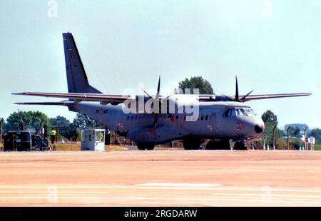 Ejercito del Aire - CASA C-295M T.21-02 / 35-40 (msn EA03-02-003). (Ejercito del Aire - Aeronautica militare spagnola)T21-04 Foto Stock