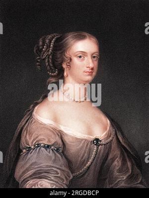 RACHEL lady RUSSELL (nata Wriothesley) moglie di William, barone Russell Foto Stock