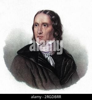 FRIEDRICH CARL von SAVIGNY giurista e statista tedesco Foto Stock