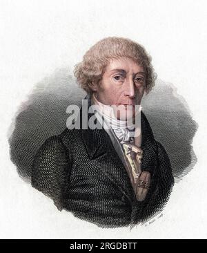 ANTONIO scarpa (1752 - 1832), medico italiano. Foto Stock