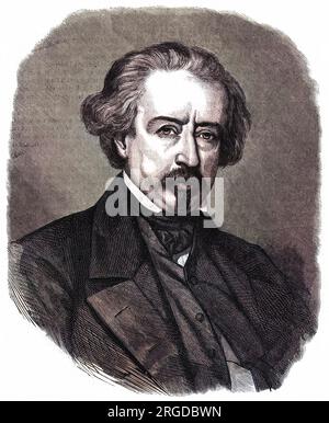 ARY SCHEFFER artista olandese-francese Foto Stock