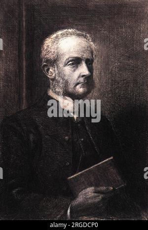 ARTHUR PENRHYN STANLEY decano di Westminster Foto Stock