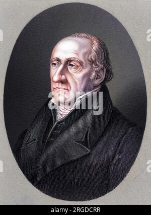 HEINRICH FRIEDRICH KARL freiherr von und zum STEIN statista prussiano Foto Stock