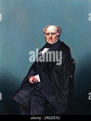 RICHARD BETHELL, primo lord WESTBURY statista, lord cancelliere Foto Stock