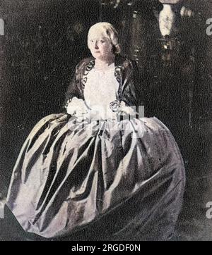 JULIETTE DROUET attrice che divenne l'amante di Victor Hugo, che idolatrava. Foto Stock