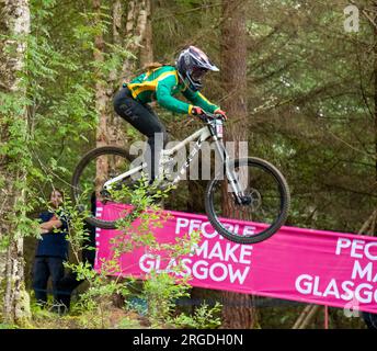 Campionati di mountain bike di Fort William Foto Stock