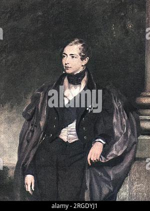 George William Frederick, II duca di Cambridge (1819-1904), cugino della regina Vittoria, raffigurato come un giovane uomo. Foto Stock