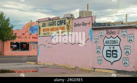 Joe & Aggies Cafe Holbrook, Arizona Foto Stock