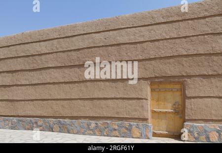 Villaggio arabo a riyadh, in Arabia Saudita Foto Stock