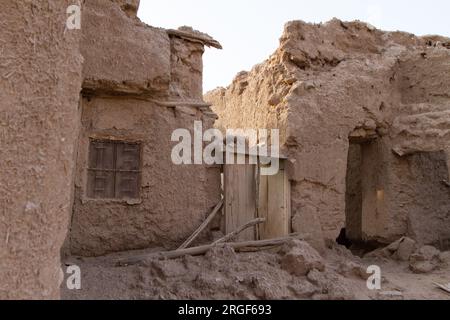 Villaggio arabo a riyadh, in Arabia Saudita Foto Stock