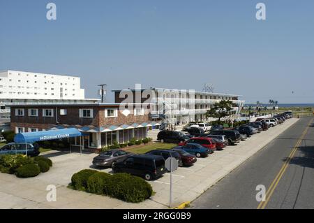 Diamond Crest Motel, Wildwood Crest, New Jersey Foto Stock