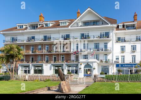 Saint Brélade's Bay Hotel, la Route de la Baie, Saint Brélade's Bay, St Brélade Parish, Jersey, Isole del Canale Foto Stock