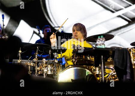 Firenze Italia 17 giugno 2023 The Who Live at Firenze Rocks 2023 at Visarno Arena Firenze Italia © Roberto Finizio / Alamy Foto Stock