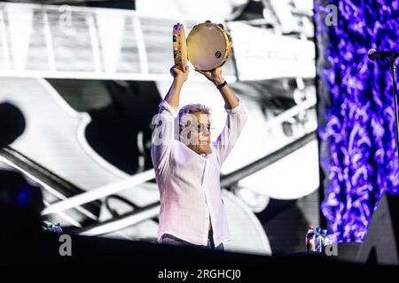 Firenze Italia 17 giugno 2023 The Who Live at Firenze Rocks 2023 at Visarno Arena Firenze Italia © Roberto Finizio / Alamy Foto Stock