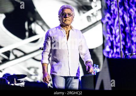 Firenze Italia 17 giugno 2023 The Who Live at Firenze Rocks 2023 at Visarno Arena Firenze Italia © Roberto Finizio / Alamy Foto Stock