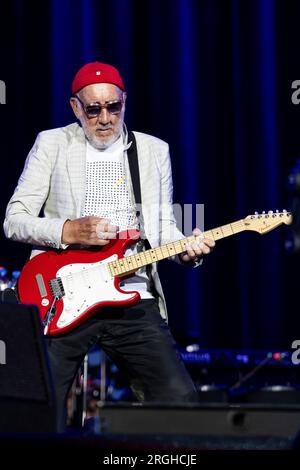 Firenze Italia 17 giugno 2023 The Who Live at Firenze Rocks 2023 at Visarno Arena Firenze Italia © Roberto Finizio / Alamy Foto Stock