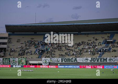 GO - GOIANIA - 08/09/2023 - COPA SUL-AMERICANA 2023, GOIAS X ESTUDIANTES - Vista generale dello stadio Serra Dourada per la partita tra Goias e Estudiantes per il campionato Copa Sudamericana 2023. Foto: Heber Gomes/AGIF Foto Stock