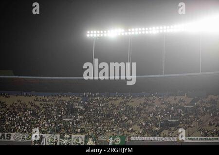 GO - GOIANIA - 08/09/2023 - COPA SUL-AMERICANA 2023, GOIAS X ESTUDIANTES - Vista generale dello stadio Serra Dourada per la partita tra Goias e Estudiantes per il campionato Copa Sudamericana 2023. Foto: Heber Gomes/AGIF/Sipa USA Foto Stock