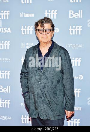 9 agosto 2023 - il leggendario cantante, cantautore e chitarrista Robbie Robertson (The Band) è morto all'età di 80 anni. Foto: TIFF 2019, Toronto, Ontario, Canada. (Immagine di credito: © Brent Perniac/AdMedia via ZUMA Press Wire) SOLO PER USO EDITORIALE! Non per USO commerciale! Foto Stock