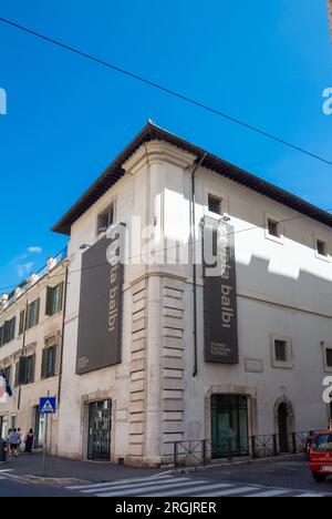 Roma, Lazio, Italia, Crypta Balbi (storia della Roma medioevale, archeologia urbana, esemplificata dalla cripta stessa) è uno dei Musei nazionali romani. Foto Stock