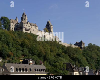 castello di altena germania con il primo ostello della gioventù al mondo fondato da richard schirrmann Foto Stock