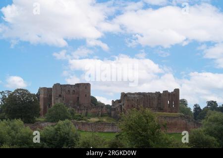 Kenilworth England Elizabethan Gardens Foto Stock