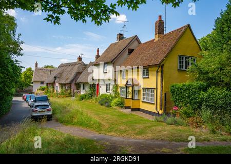 Case in Church St, Wendens Ambo, Saffron Walden CB11 4JZ Foto Stock