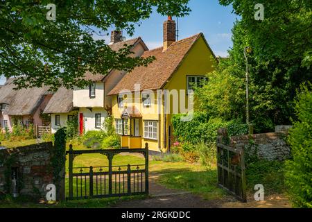 Case in Church St, Wendens Ambo, Saffron Walden CB11 4JZ Foto Stock