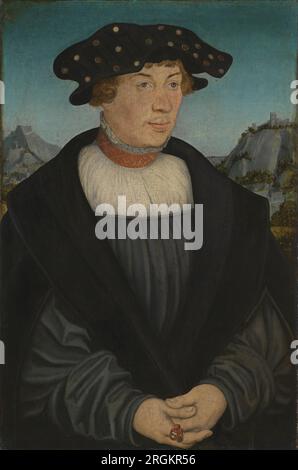 Hans Melber 1526 di Lucas Cranach il Vecchio Foto Stock