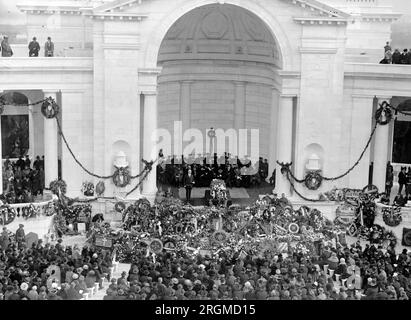 Sepoltura di un soldato sconosciuto ca. Novembre 1921 Foto Stock