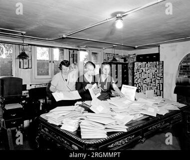 Women's Party, Equal Rights saggio contest CA. 1910-1935 Foto Stock