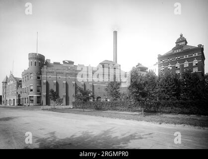 Christian Heurich Brewing Company, Washington, D.C. ca. 1910-1926 Foto Stock