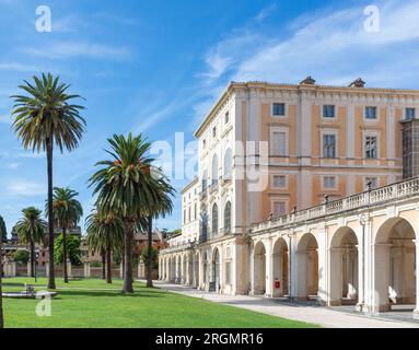 Roma, Lazio, Italia, Un paesaggio delle gallerie nazionali di Arte Antica (Palazzo Corsini alla Lungara) con il suo giardino. Foto Stock