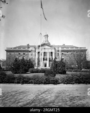 Walter Reed General Hospital, Washington, D.C. CA. 1918-1928 Foto Stock